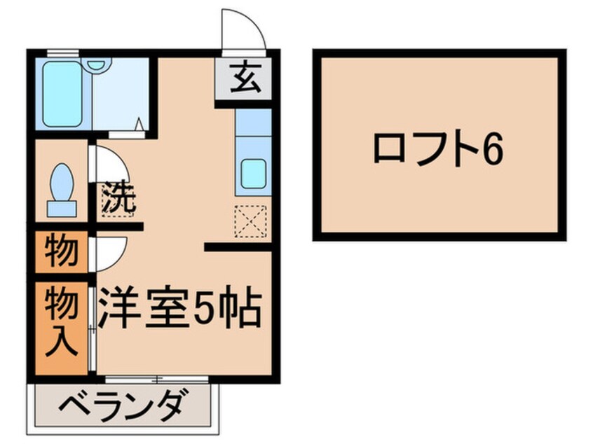 間取図 プラザドゥアトレ