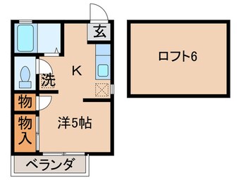 間取図 プラザドゥアトレ