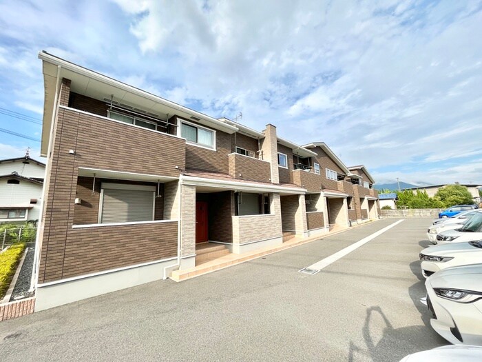 外観写真 ヴィラ　ド　ハピネスⅠ