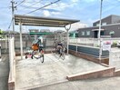 駐輪場 ヴィラ　ド　ハピネスⅠ