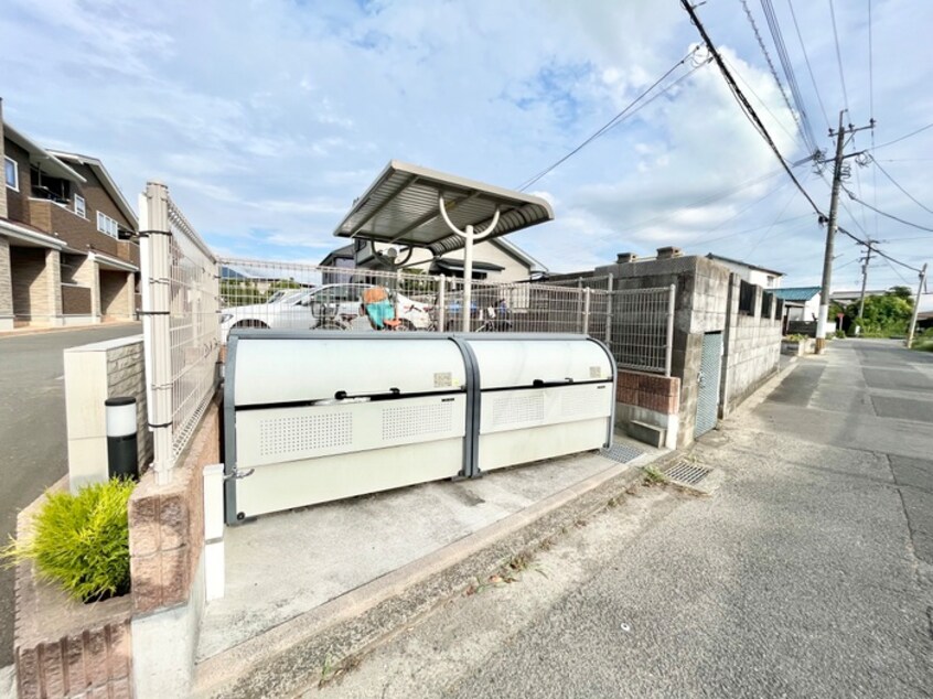 建物設備 ヴィラ　ド　ハピネスⅠ