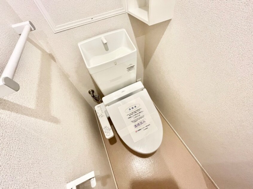 トイレ ヴィラ　ド　ハピネスⅠ