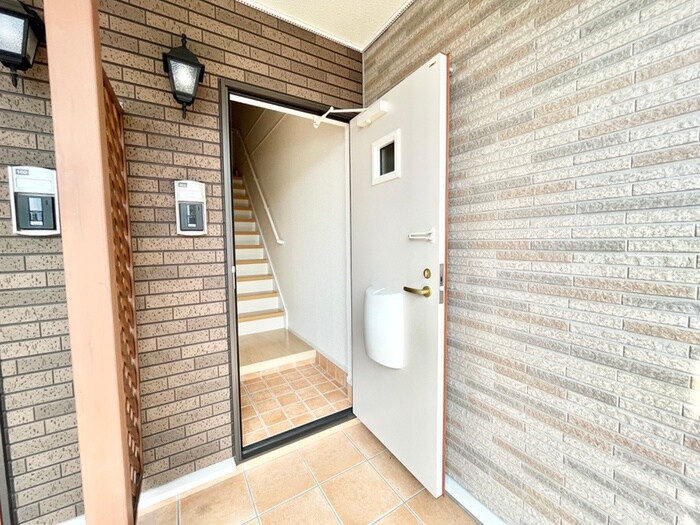 玄関 ヴィラ　ド　ハピネスⅠ