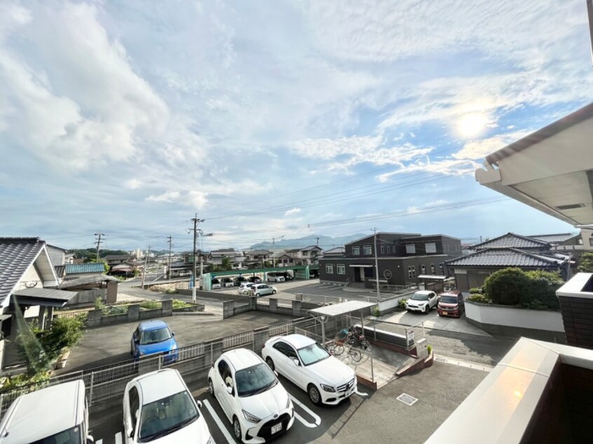 室内からの展望 ヴィラ　ド　ハピネスⅠ