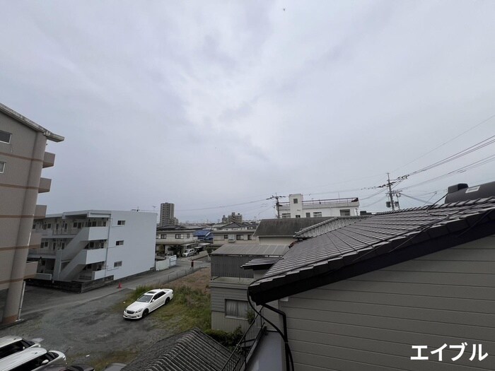 室内からの展望 サンライズ津福