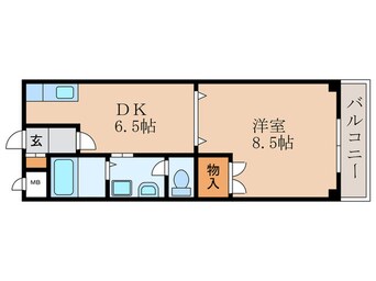 間取図 アメニティ２