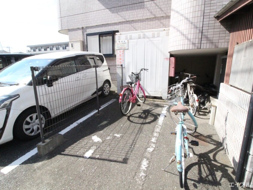 駐輪場 アメニティ２