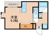 ＡＮＧＥＬ 1Rの間取り