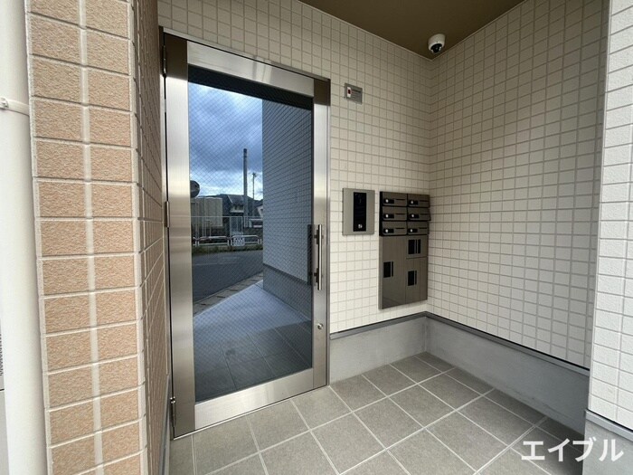 エントランス部分 サフィオ壱番館