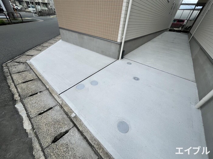 駐輪場 サフィオ壱番館