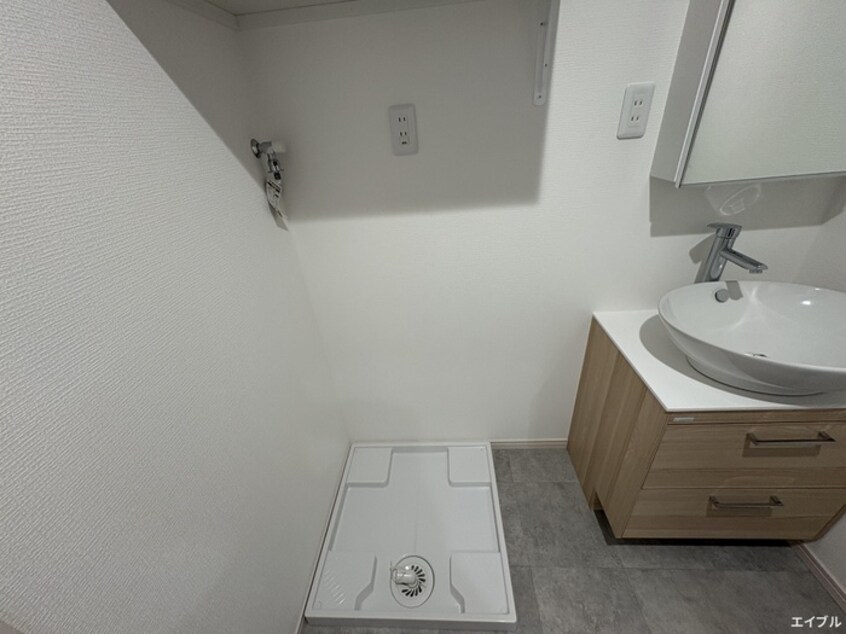 洗濯機置場 サフィオ壱番館