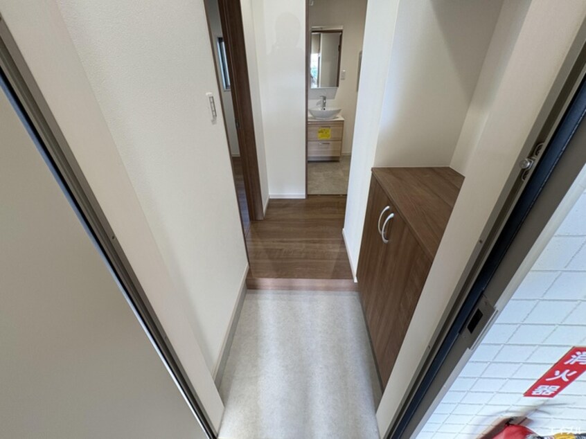 玄関 サフィオ壱番館