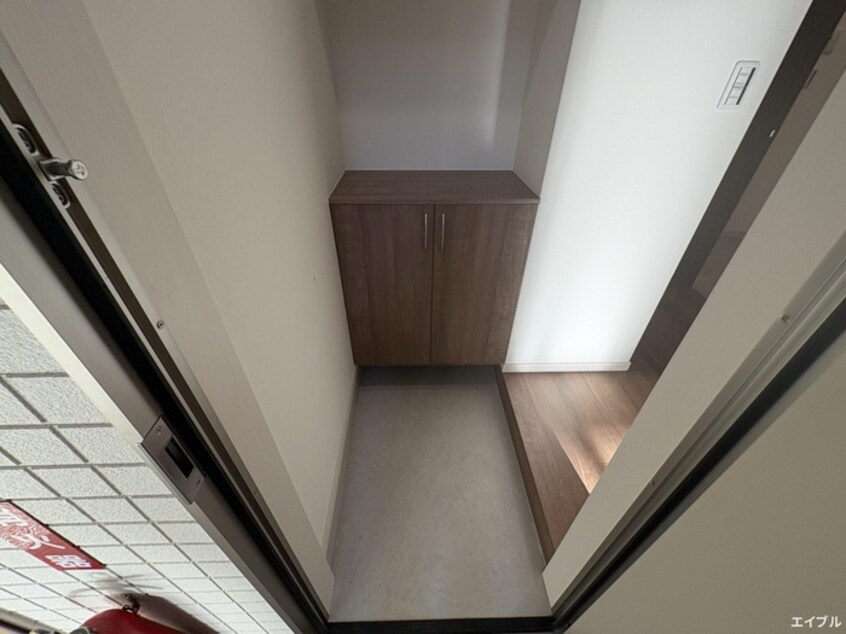 玄関 サフィオ壱番館