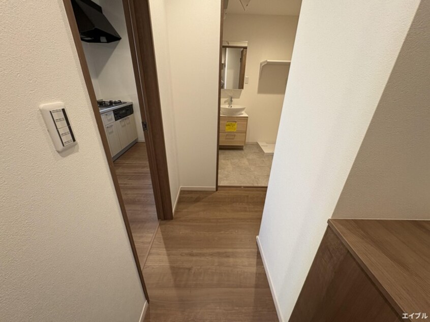 廊下 サフィオ壱番館