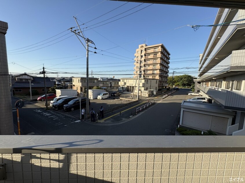 室内からの展望 サフィオ壱番館