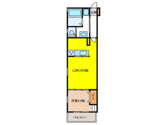 間取図 サフィオ弐番館