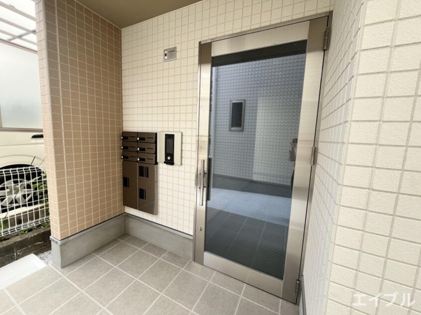 エントランス部分 サフィオ弐番館