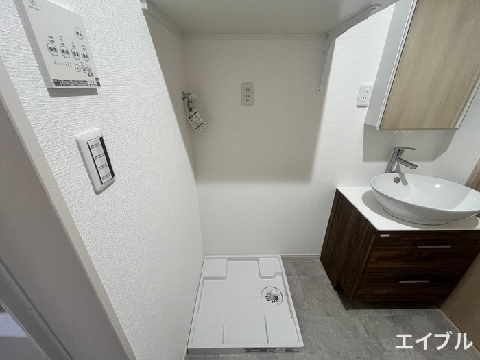 洗濯機置場 サフィオ弐番館