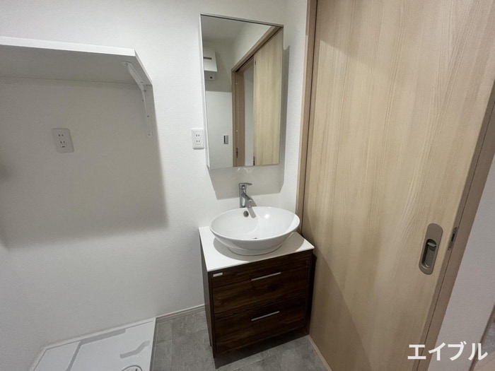 洗面 サフィオ弐番館