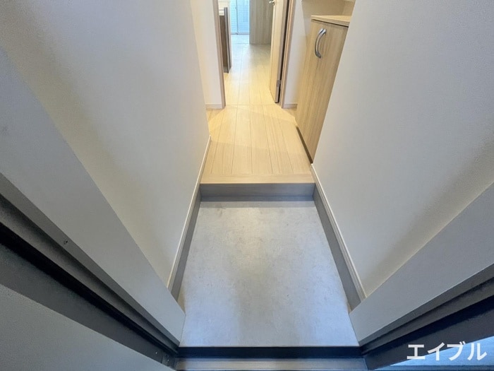 玄関 サフィオ弐番館