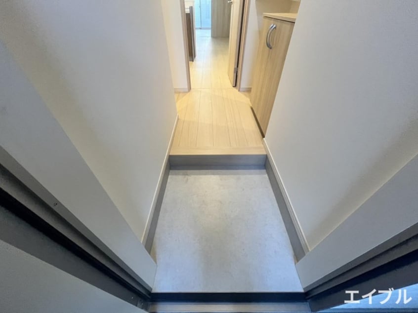 玄関 サフィオ弐番館