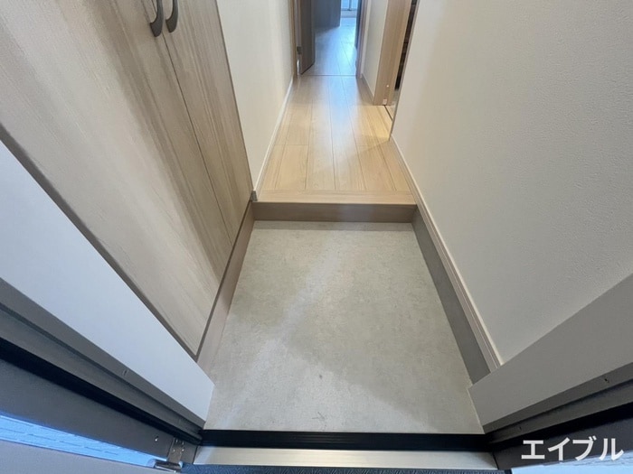 玄関 サフィオ弐番館