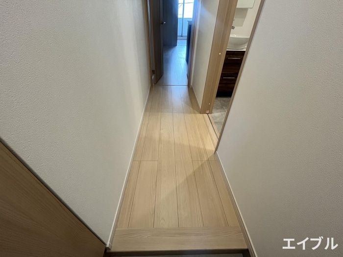 廊下 サフィオ弐番館