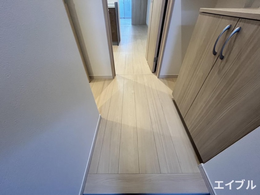 廊下 サフィオ弐番館