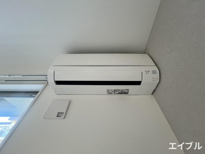 廊下 サフィオ弐番館