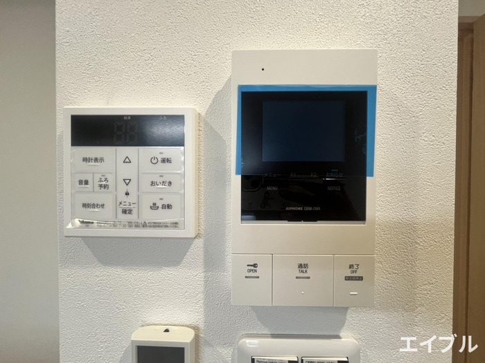 廊下 サフィオ弐番館