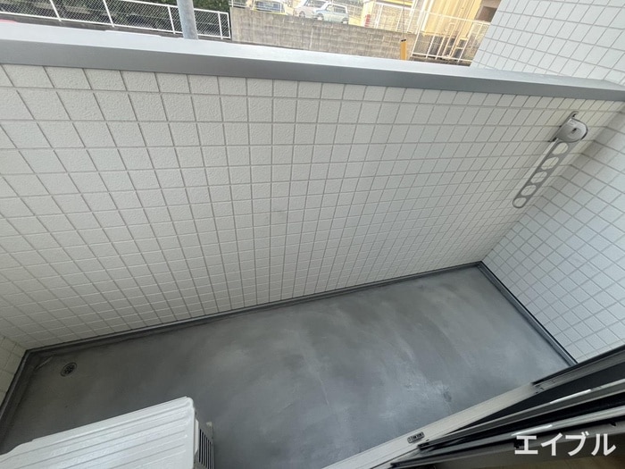 ベランダ・バルコニー サフィオ弐番館