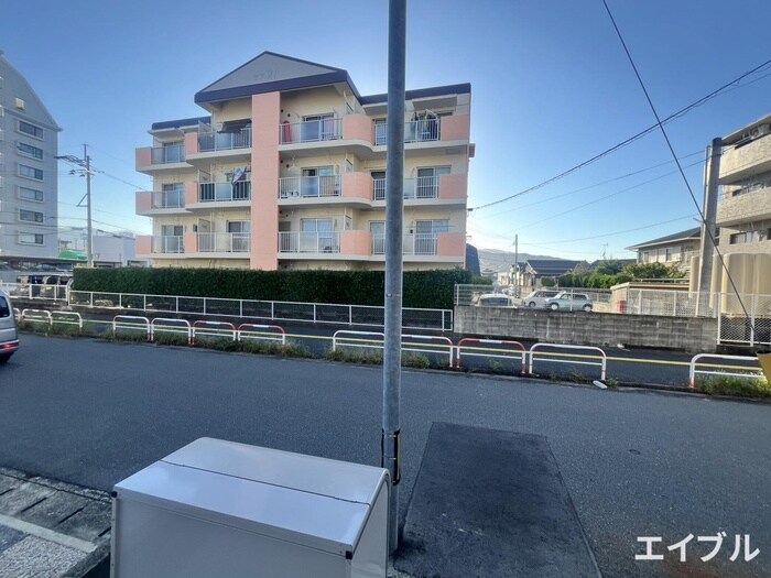 室内からの展望 サフィオ弐番館