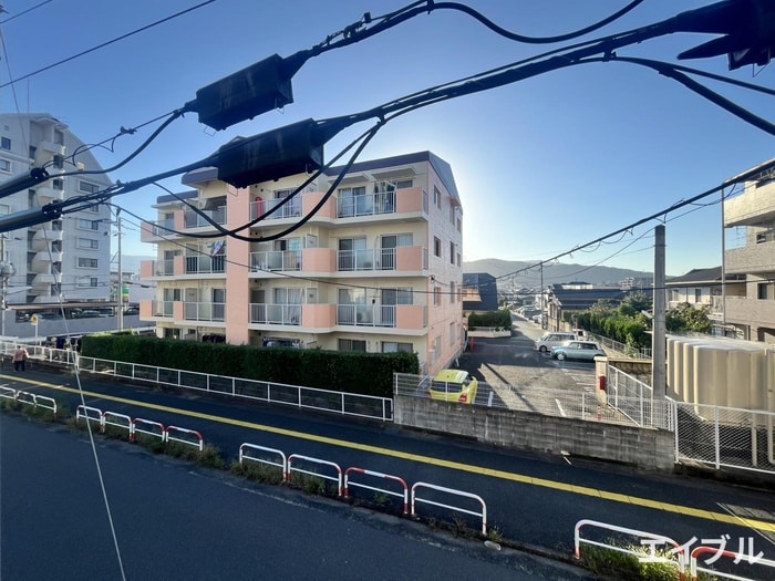 室内からの展望 サフィオ弐番館