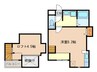 アサンブラ－ジュ藤崎 1Rの間取り