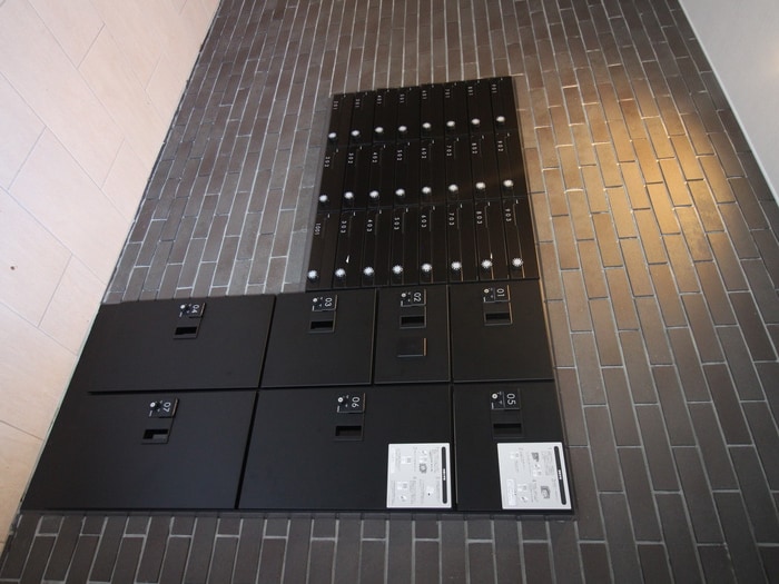 エントランス部分 MODERN PALAZZO大濠nord