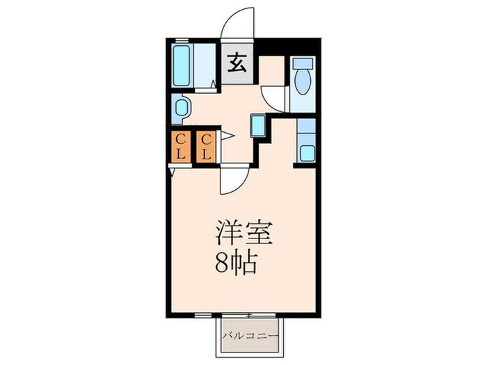 間取り図 アムール清風