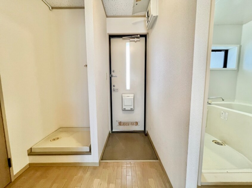 玄関 アムール清風