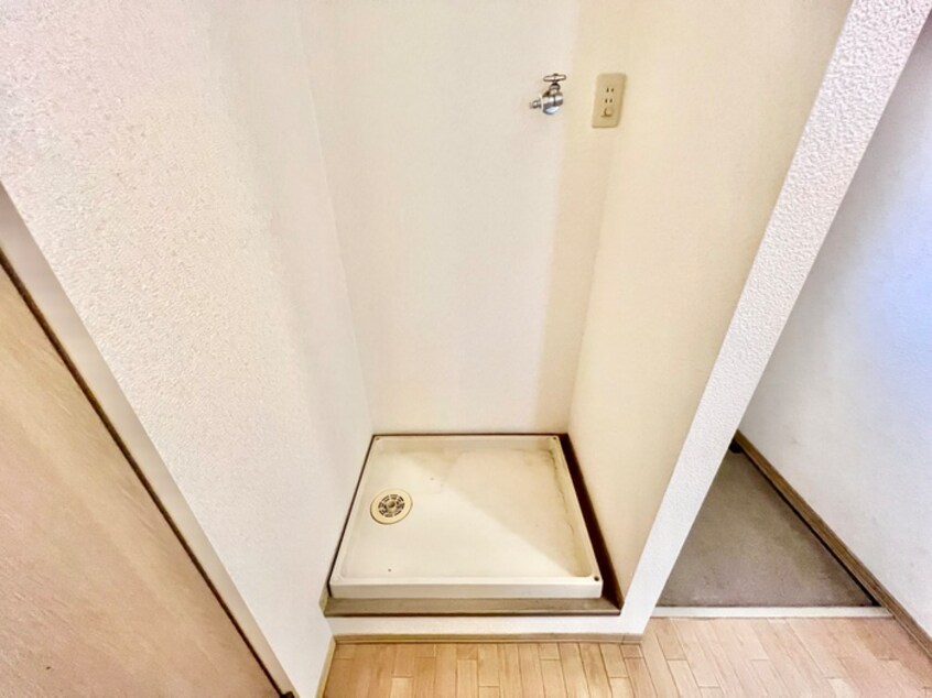 洗濯機置場 アムール清風
