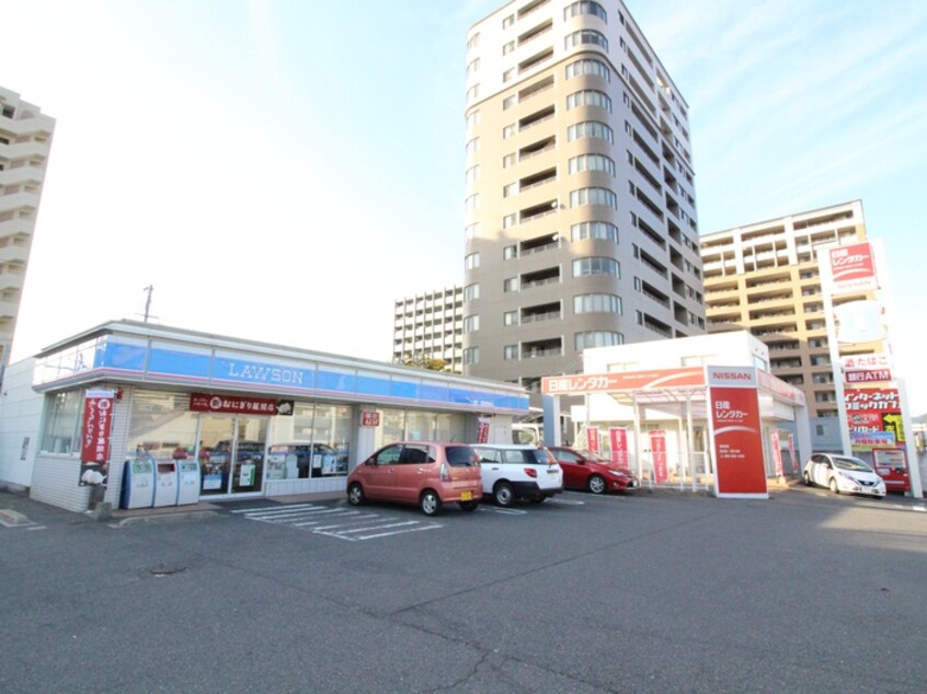 ローソン筒井町(コンビニ)まで350m アムール清風