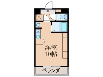 間取図 サンシティ千防