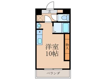 間取図 サンシティ千防