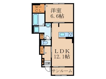 間取図 コスモスH
