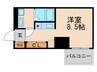 ｻｳﾞｫｲｵｰｻｰｽﾞﾌﾟﾚｲｽ（1112） 1Rの間取り