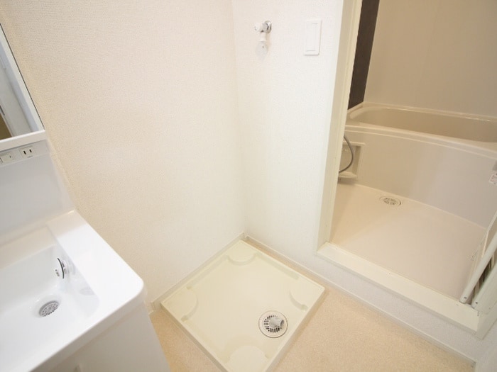 洗濯機置場 コスモスI