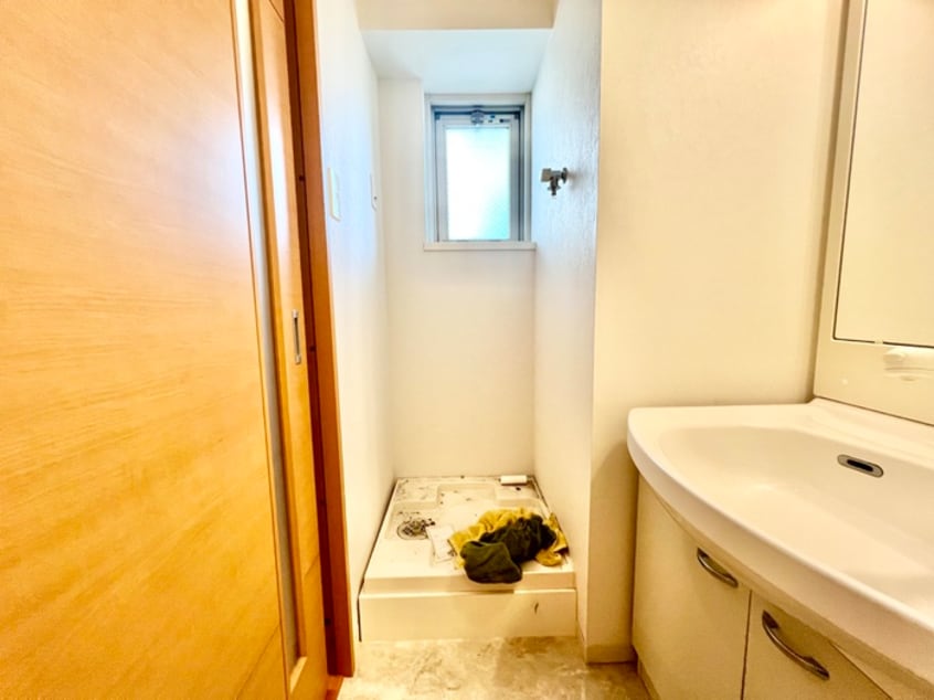 洗濯機置場 グランドツイン黒崎