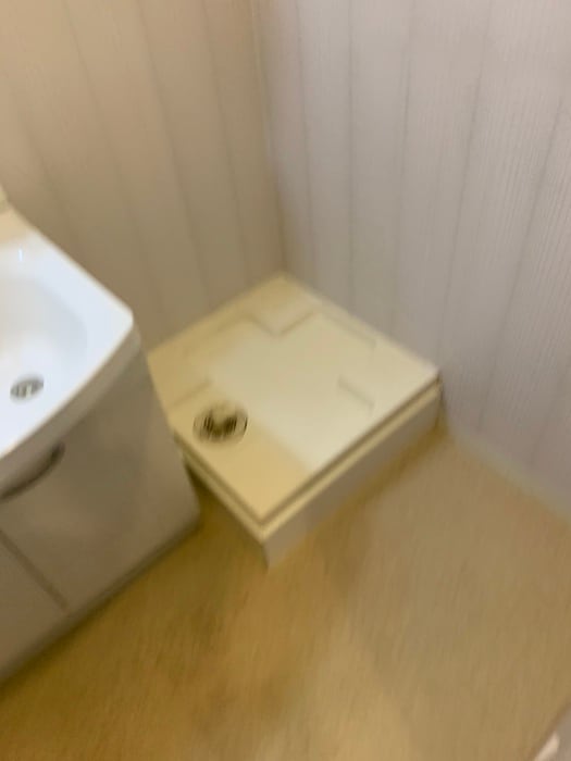 洗濯機置場 グランドツイン黒崎