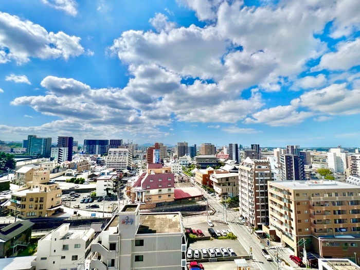室内からの展望 グランドツイン黒崎