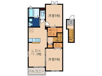 間取図 フィールドＭ