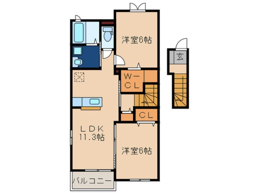 間取図 フィールドＭ
