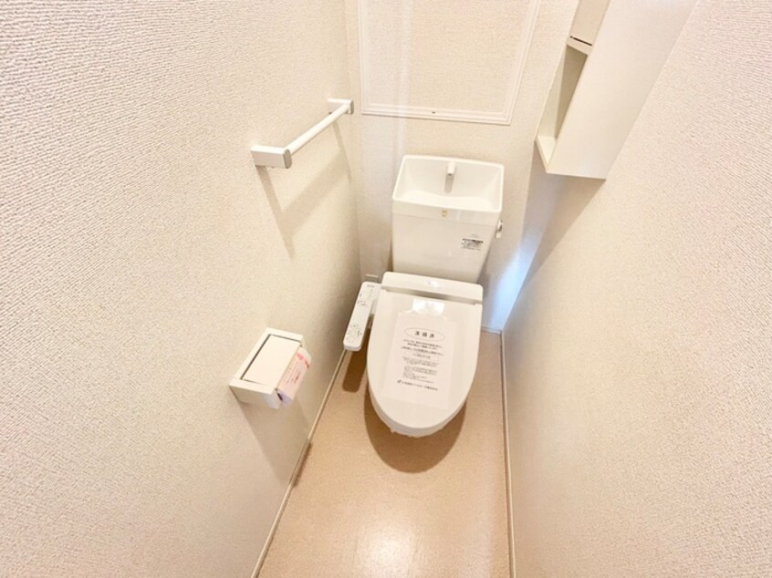 トイレ フィールドＭ